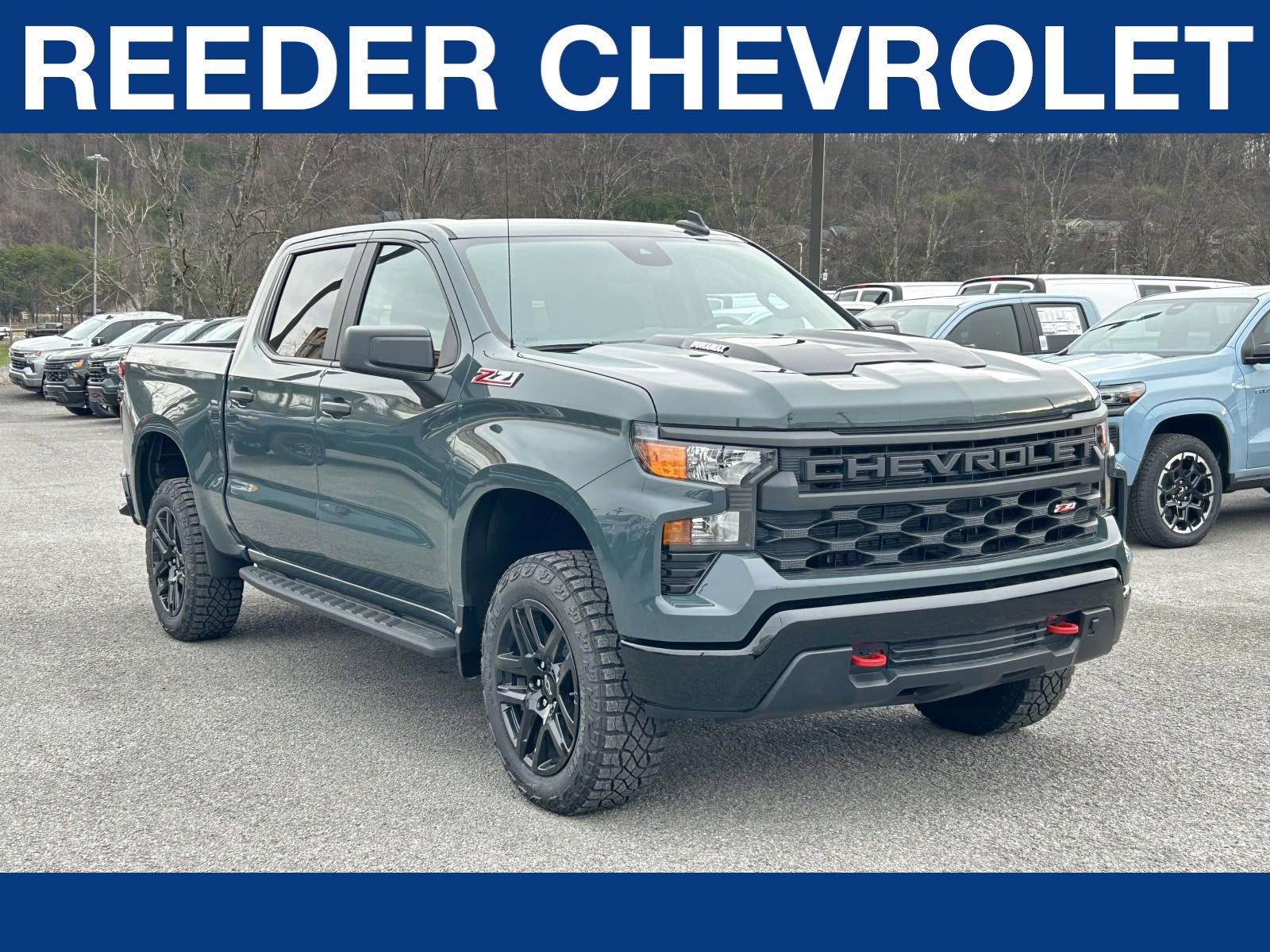 2026 Chevrolet Silverado 1500 Custom Trail Boss's photo