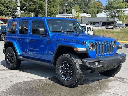 2022 Jeep Wrangler 4xe Unlimited Rubicon SUV