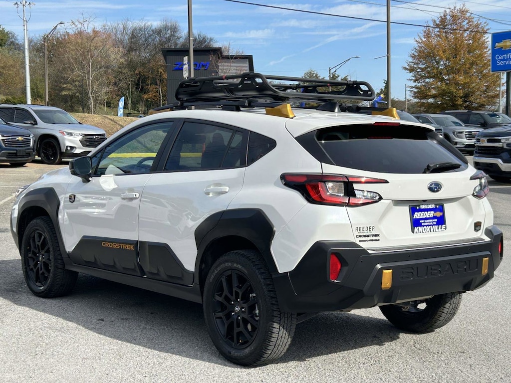 Used 2025 Subaru Crosstrek Wilderness SUV