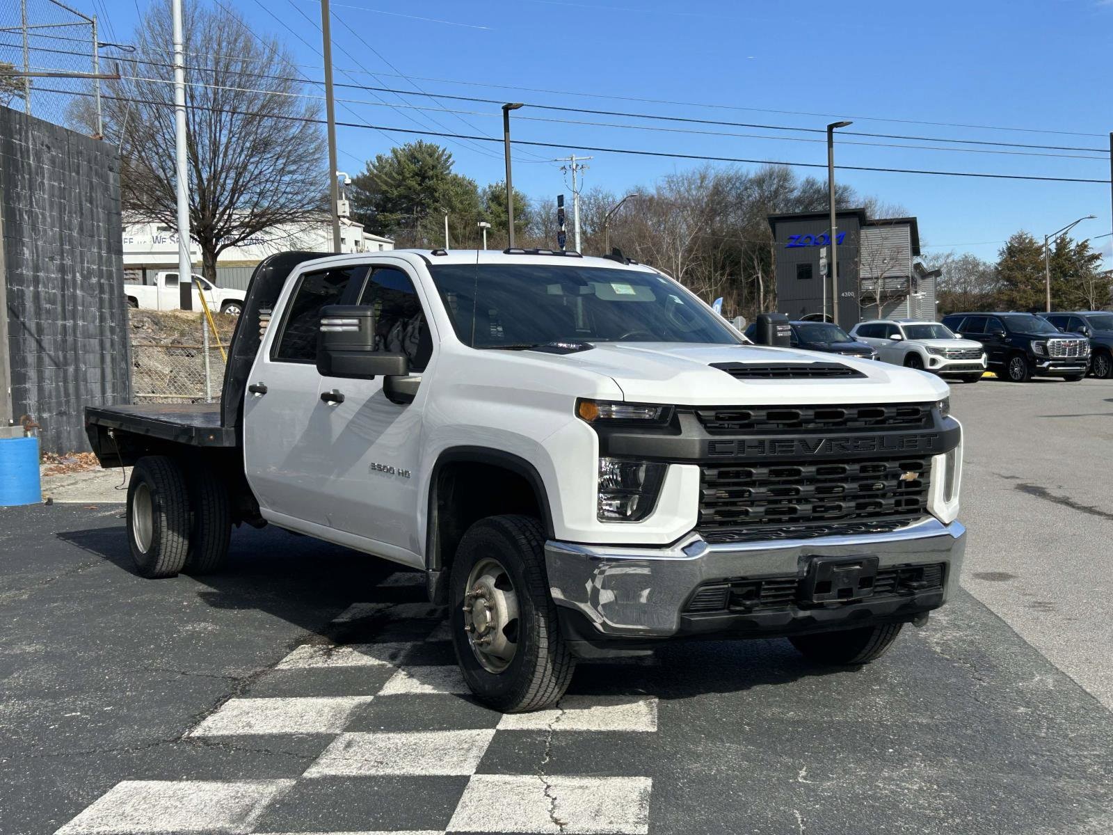 2021 Chevrolet Silverado 3500HD Work Truck's photo