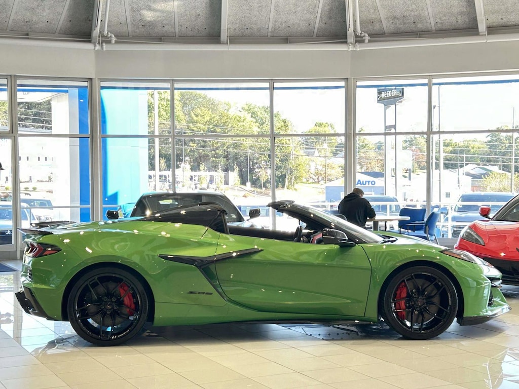 New 2026 Chevrolet Corvette Z06 3LZ Convertible