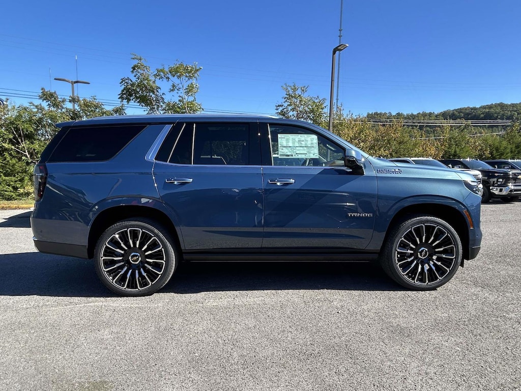 New 2026 Chevrolet Tahoe High Country SUV