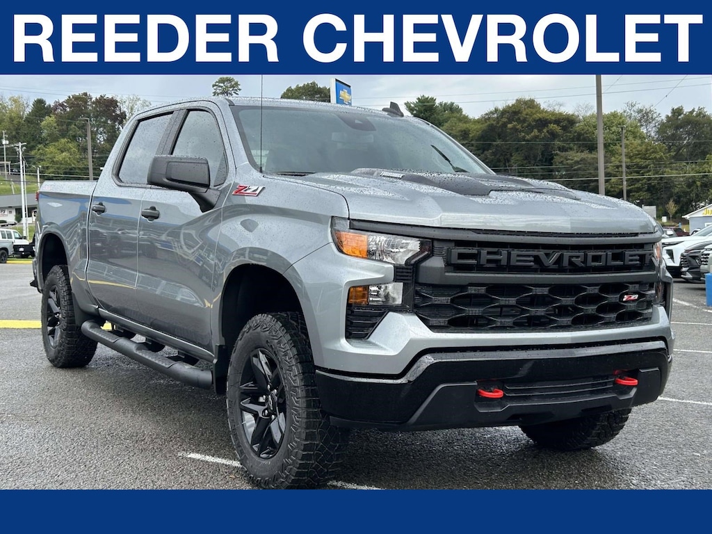 New 2026 Chevrolet Silverado 1500 Custom Trail Boss Truck