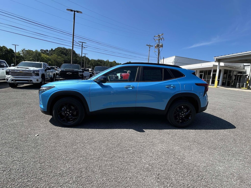 New 2026 Chevrolet Trax LT SUV