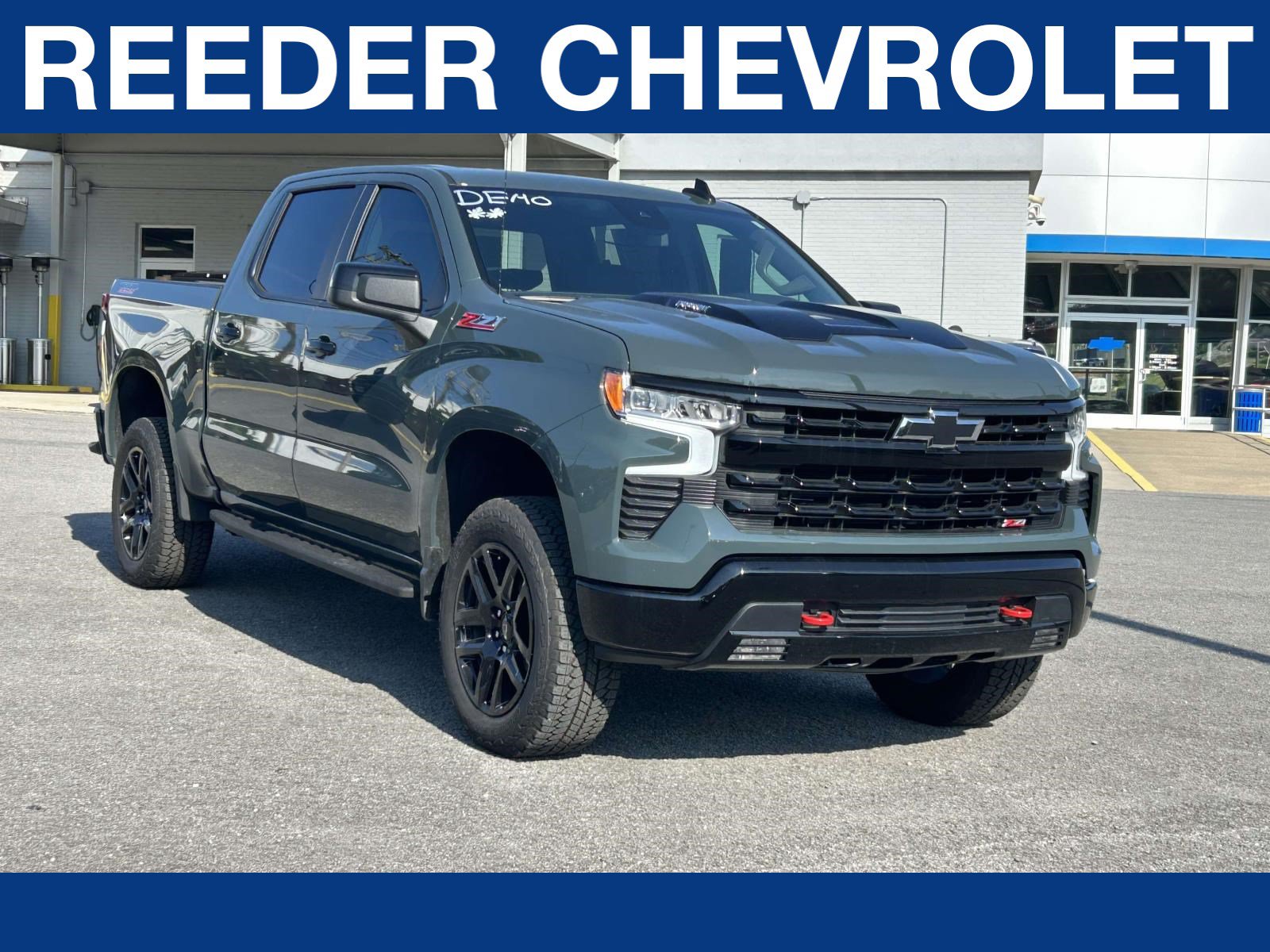 New 2026 Chevrolet Silverado 1500 LT Trail Boss