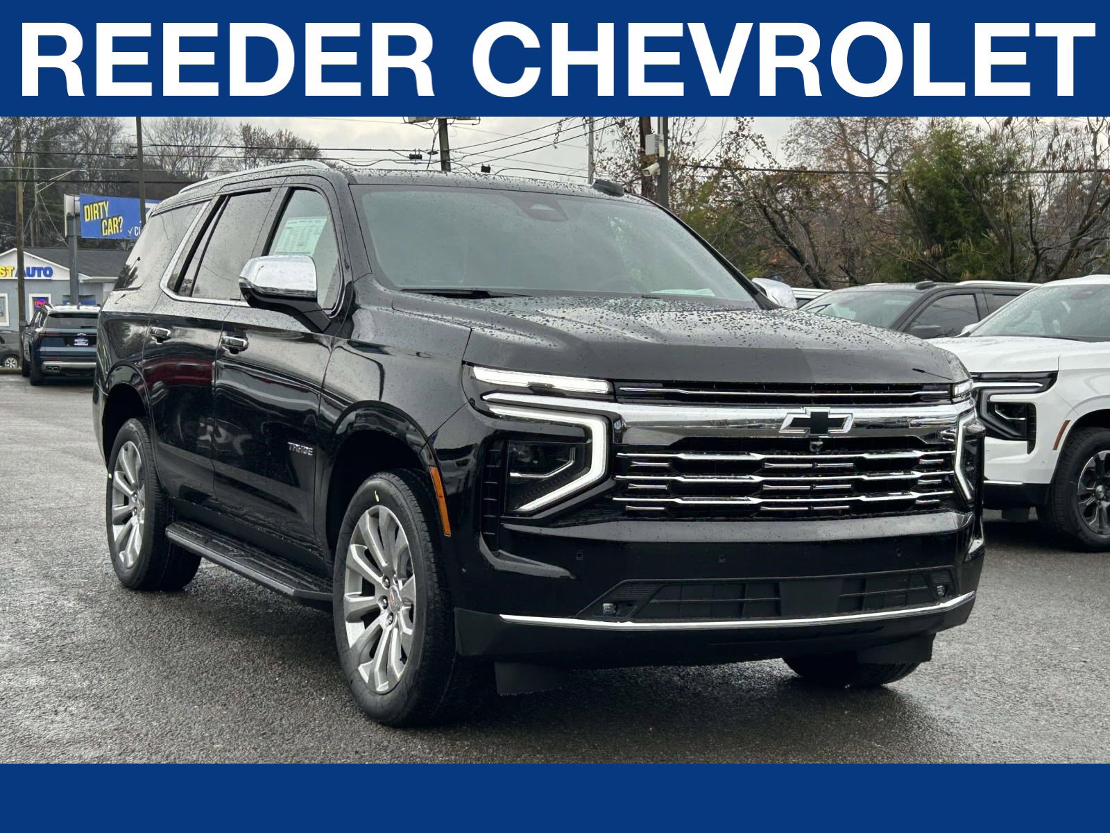 2026 Chevrolet Tahoe Premier's photo