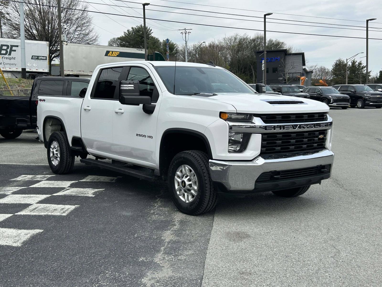 2020 Chevrolet Silverado 2500 HD Truck Crew Cab 