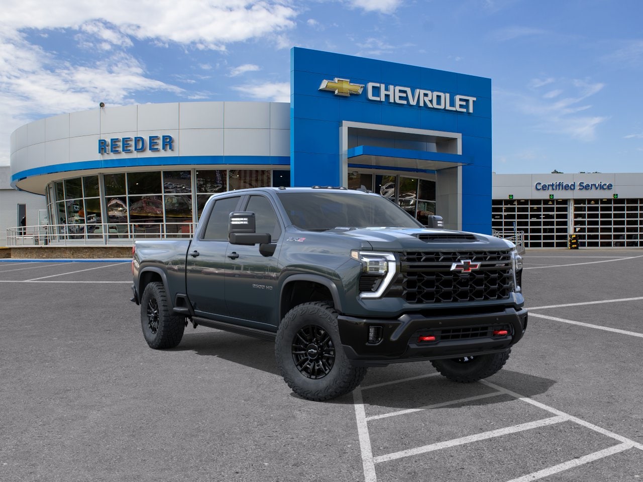 New 2026 Chevrolet Silverado 2500 HD ZR2