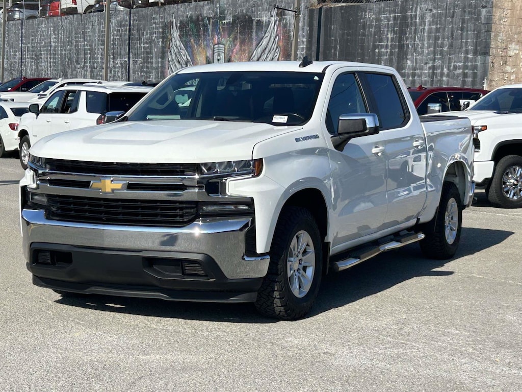 Used 2021 Chevrolet Silverado 1500 LT Truck Crew Cab