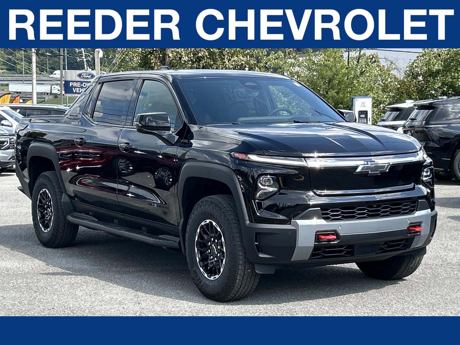2026 Chevrolet Silverado EV Truck 