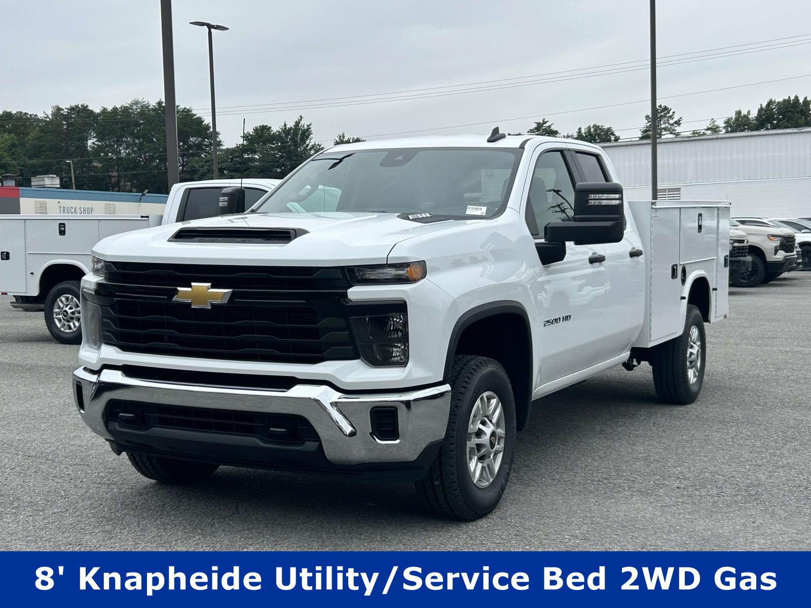 2026 Chevrolet Silverado 2500 HD Work Truck - Photo 3