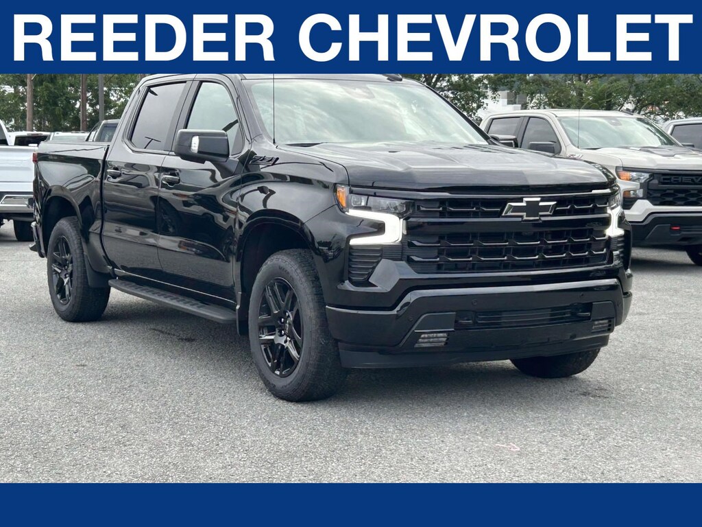 New 2026 Chevrolet Silverado 1500 RST Truck