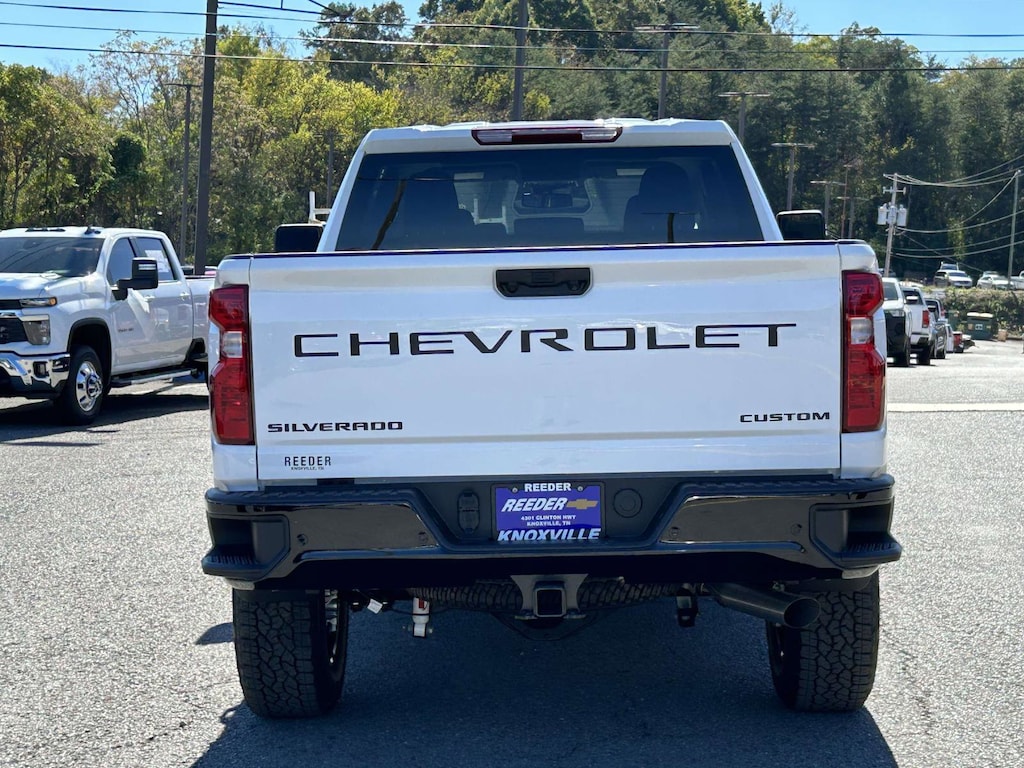 New 2026 Chevrolet Silverado 2500 HD Custom Truck