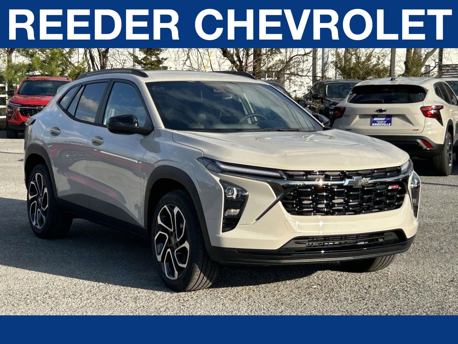 2026 Chevrolet Trax RS's photo