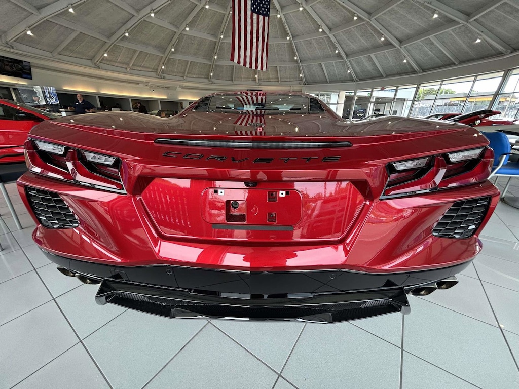 Used 2021 Chevrolet Corvette Stingray 2LT Coupe
