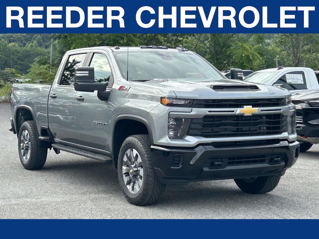 New 2026 Chevrolet Silverado 2500 HD Custom Truck