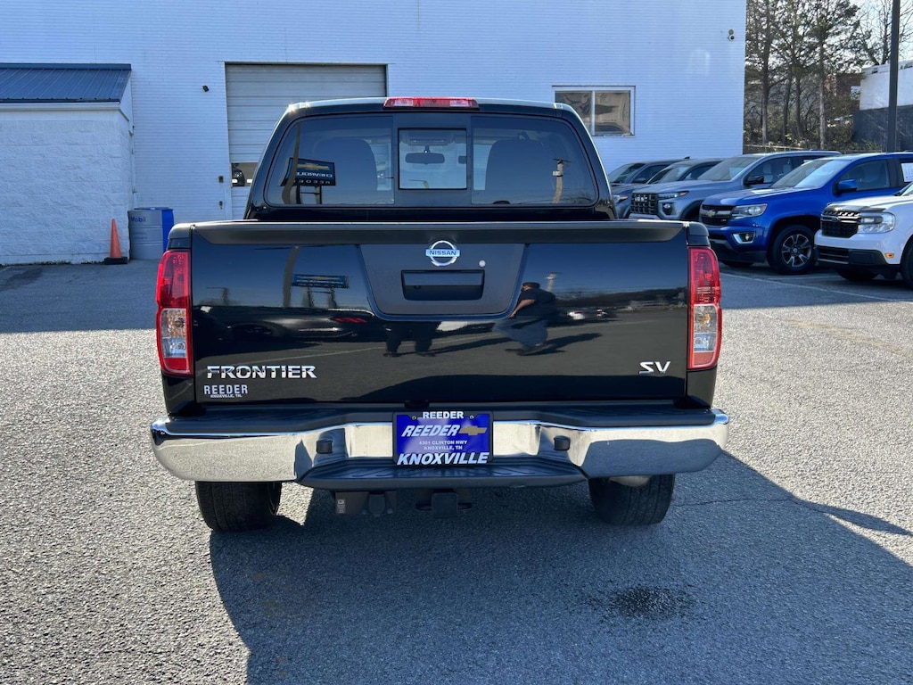Used 2018 Nissan Frontier SV V6 Truck Crew Cab