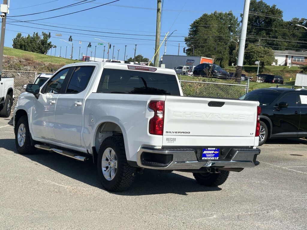 Used 2021 Chevrolet Silverado 1500 LT Truck Crew Cab
