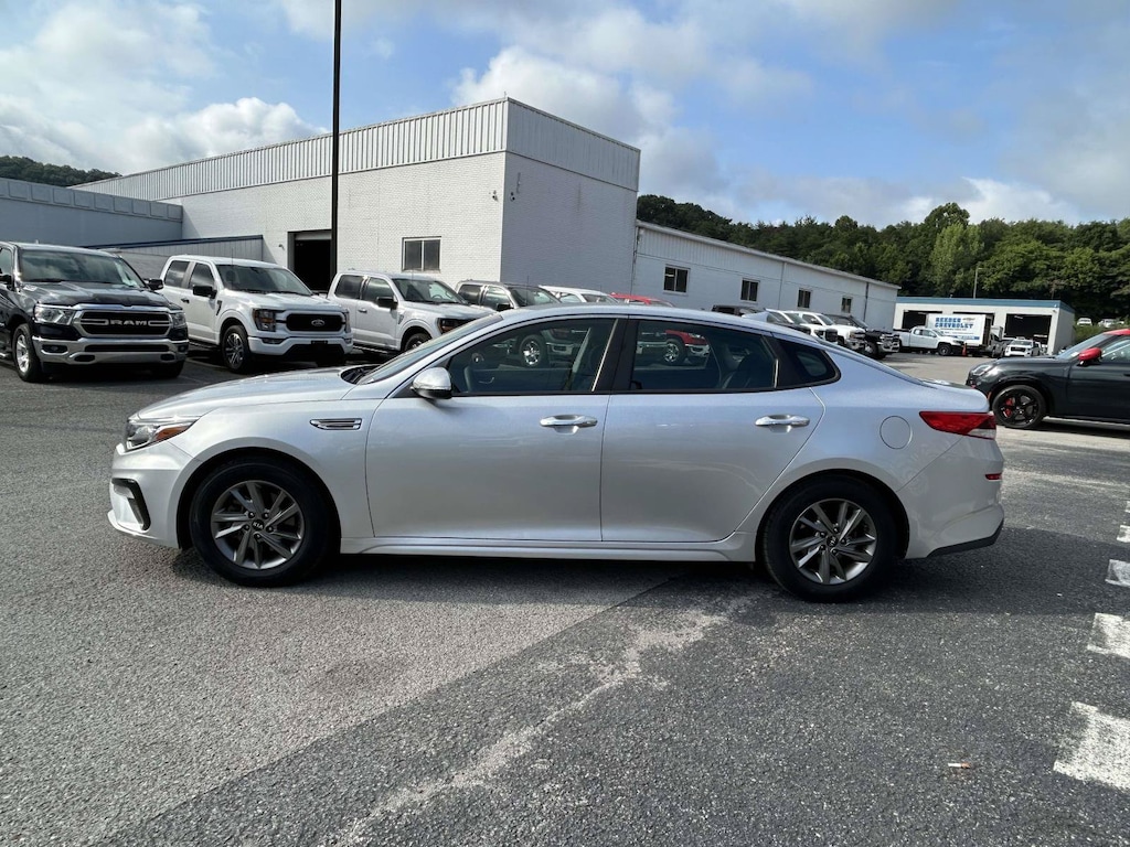 Used 2019 Kia Optima LX Sedan