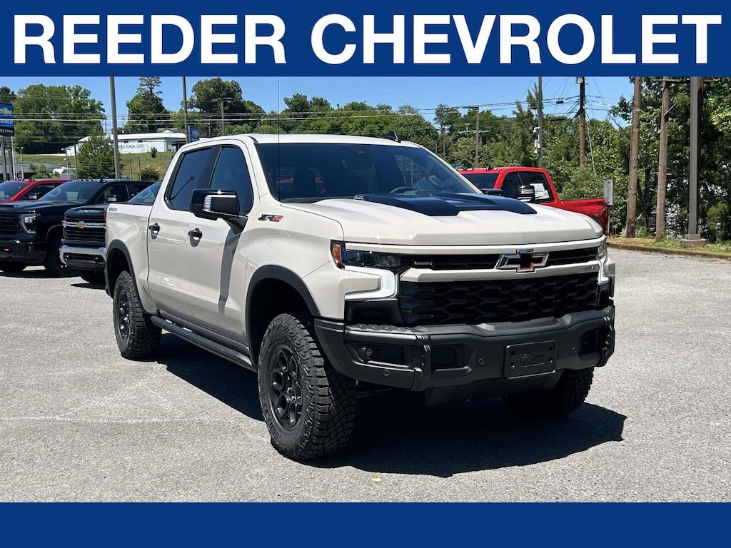 New 2026 Chevrolet Silverado 1500 ZR2 Truck