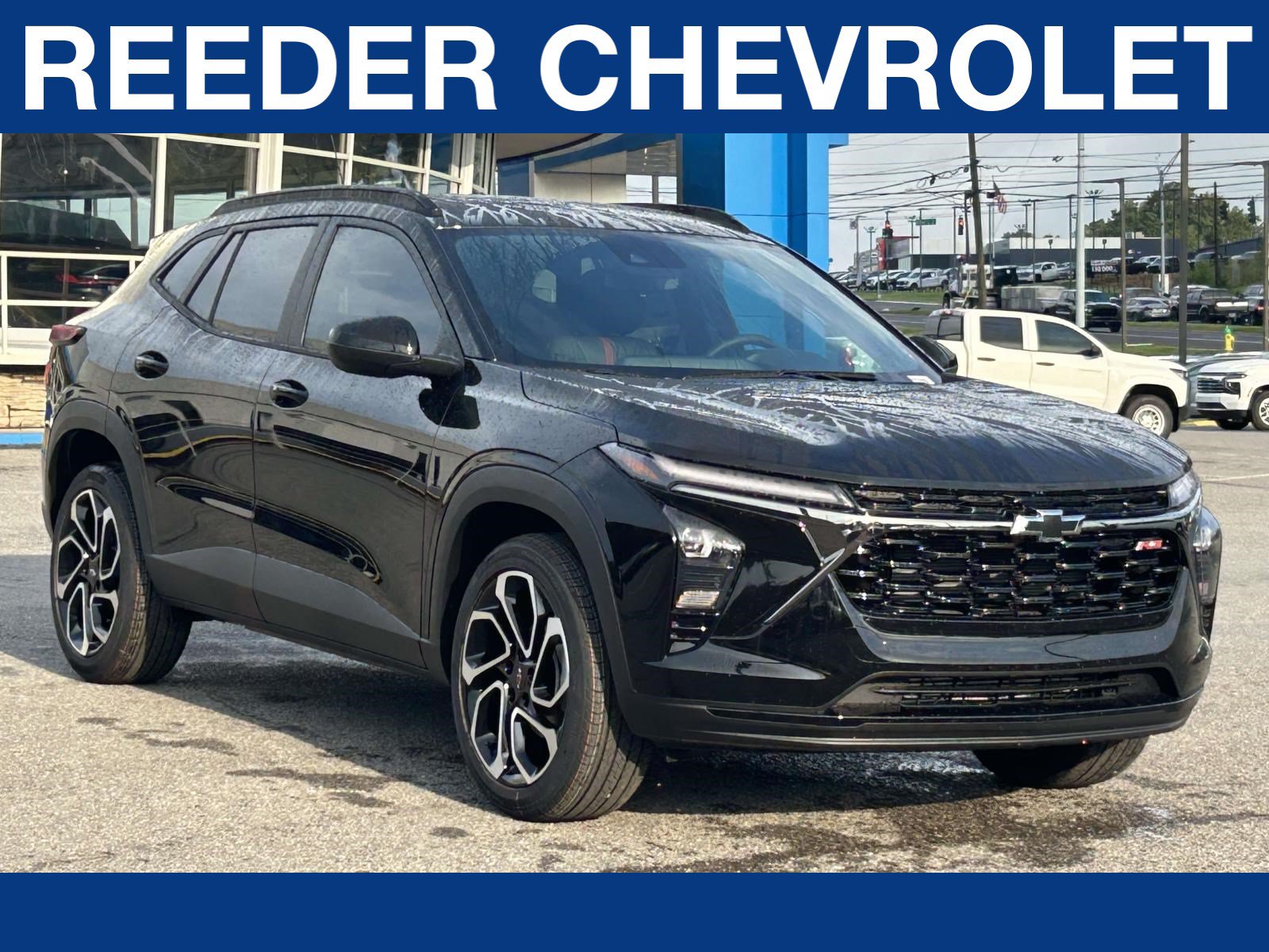 New 2026 Chevrolet Trax 2RS