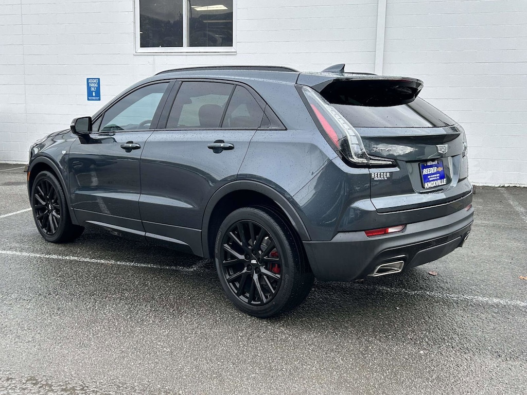 Used 2021 CADILLAC XT4 Sport SUV