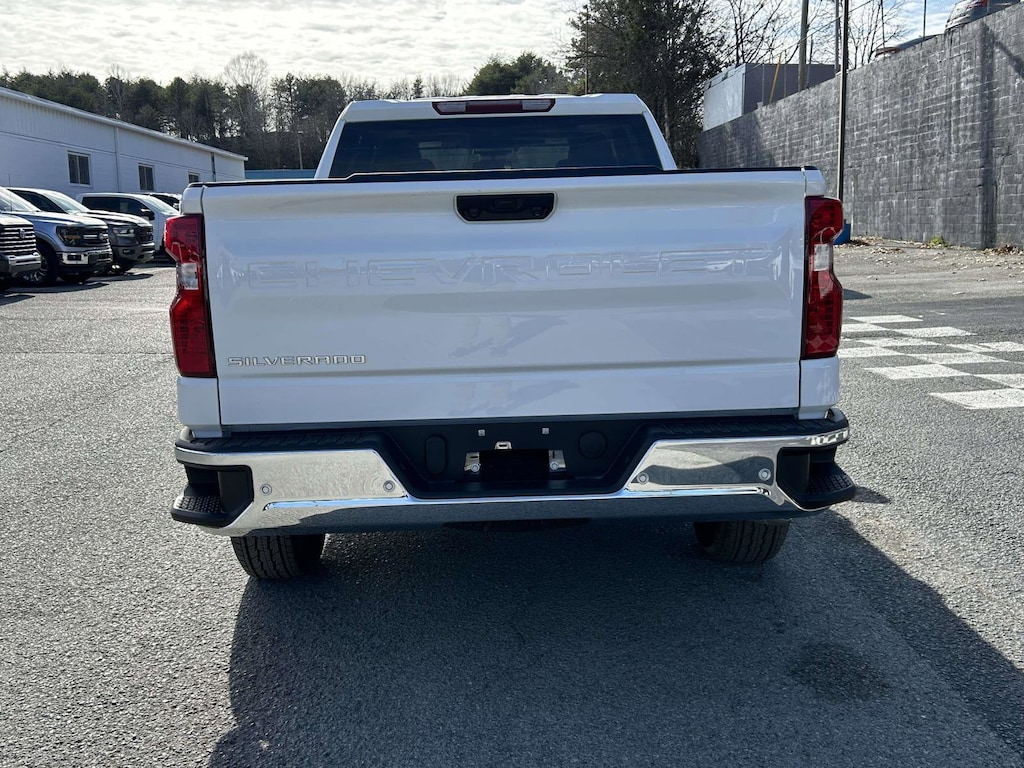 Used 2025 Chevrolet Silverado 1500 WT Truck Double Cab