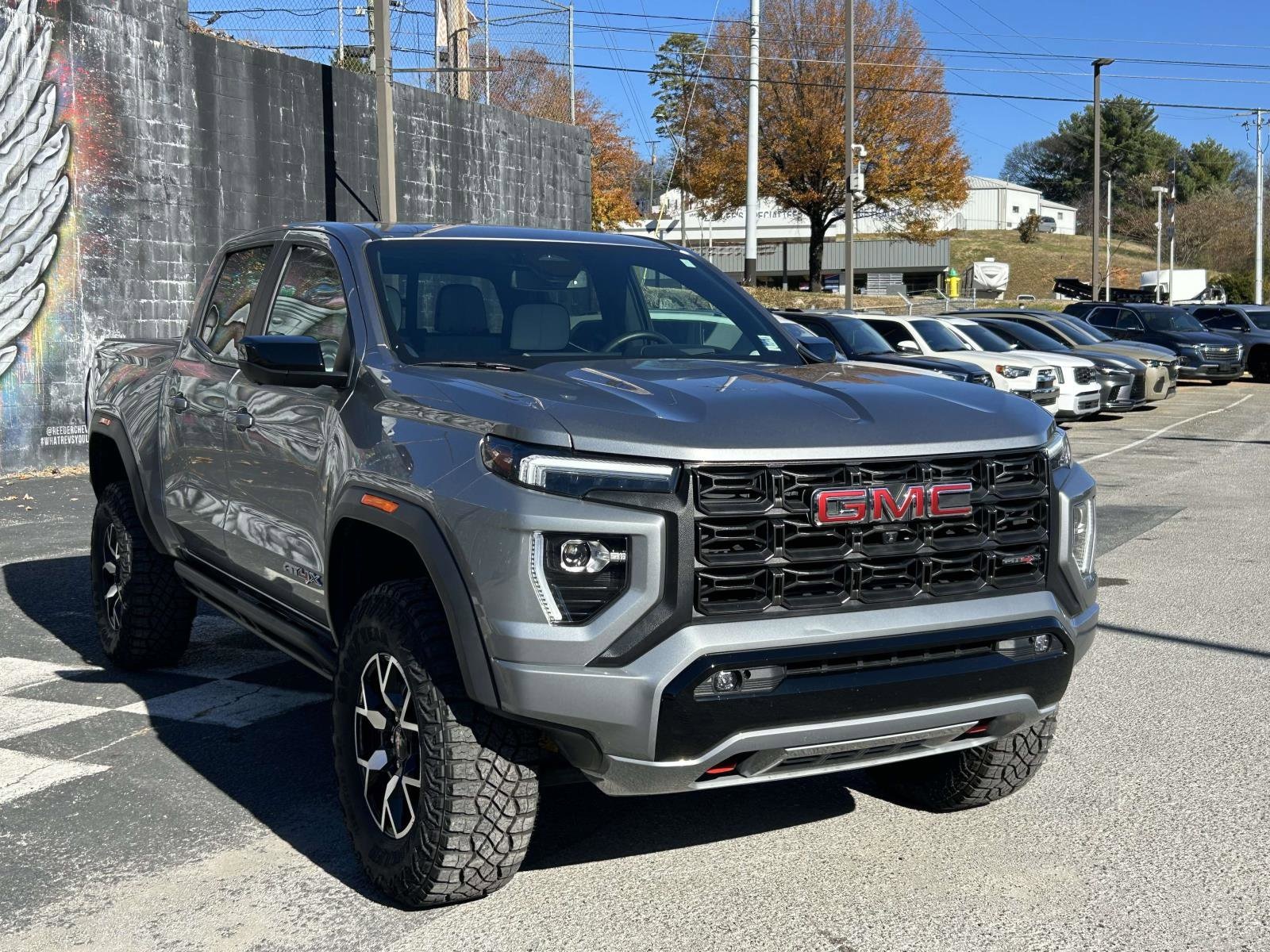 2024 GMC Canyon AT4X's photo