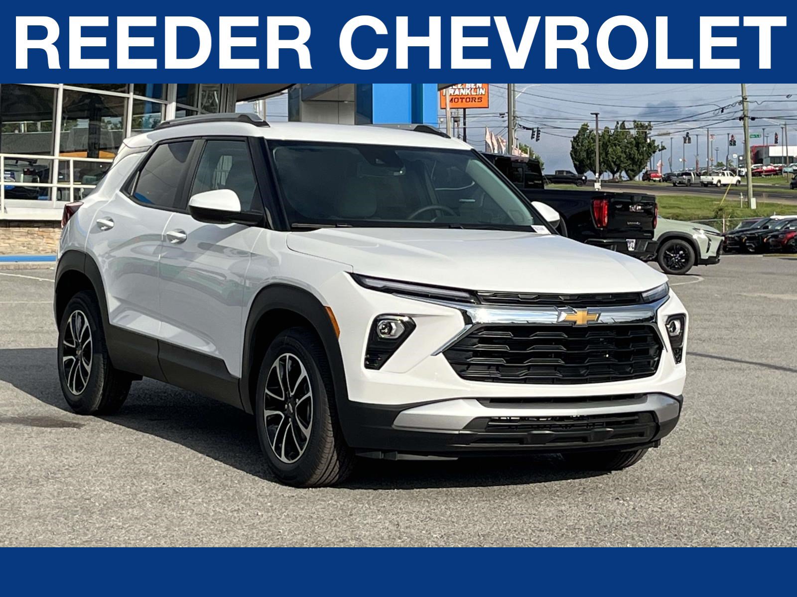 2026 Chevrolet Trailblazer LT