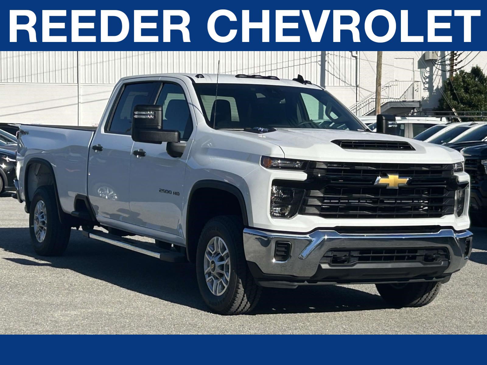 New 2026 Chevrolet Silverado 2500 HD WT