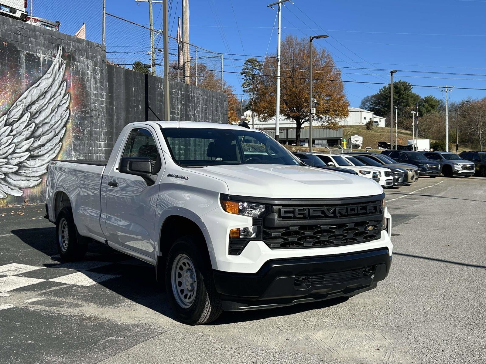 2025 Chevrolet Silverado 1500 Work Truck's photo