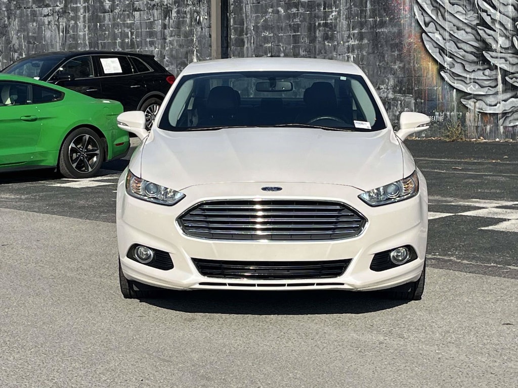 Used 2014 Ford Fusion Titanium Hybrid Sedan