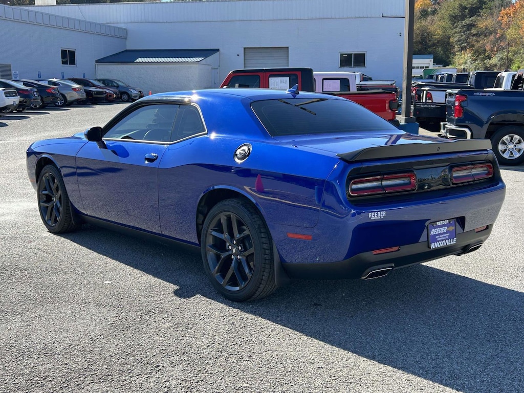 Used 2022 Dodge Challenger SXT Coupe