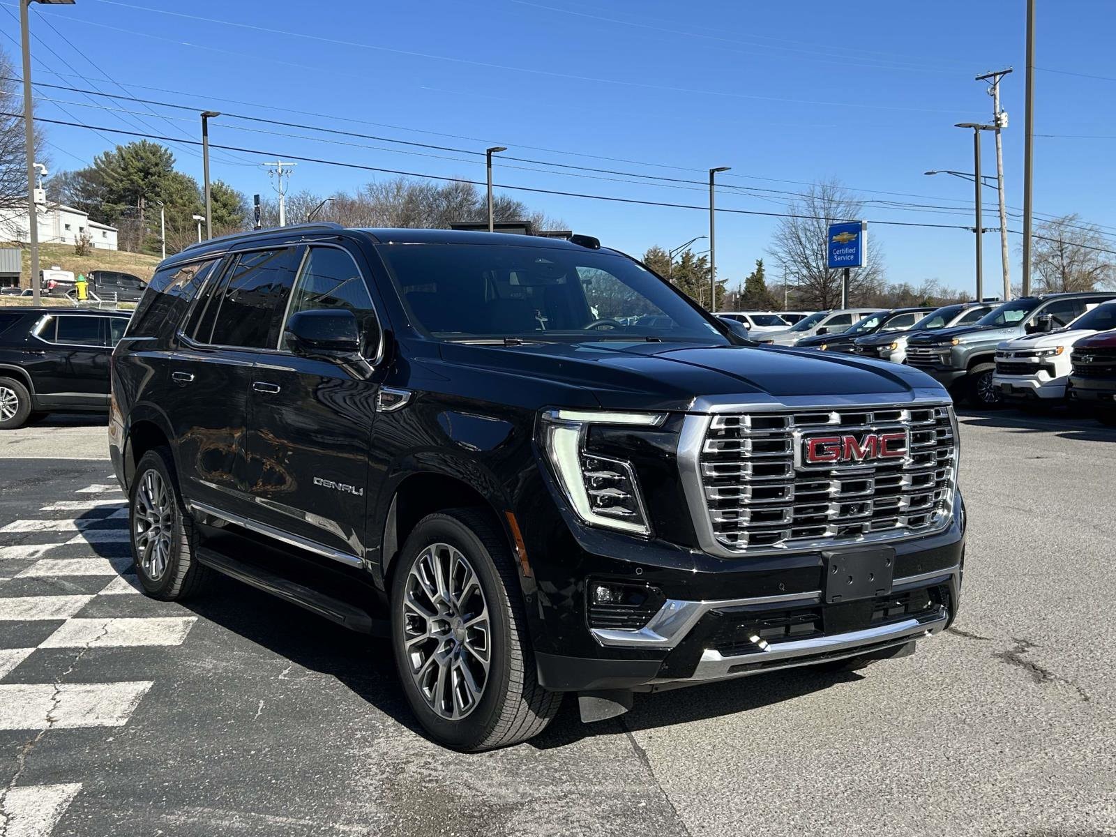 2025 GMC Yukon Denali's photo