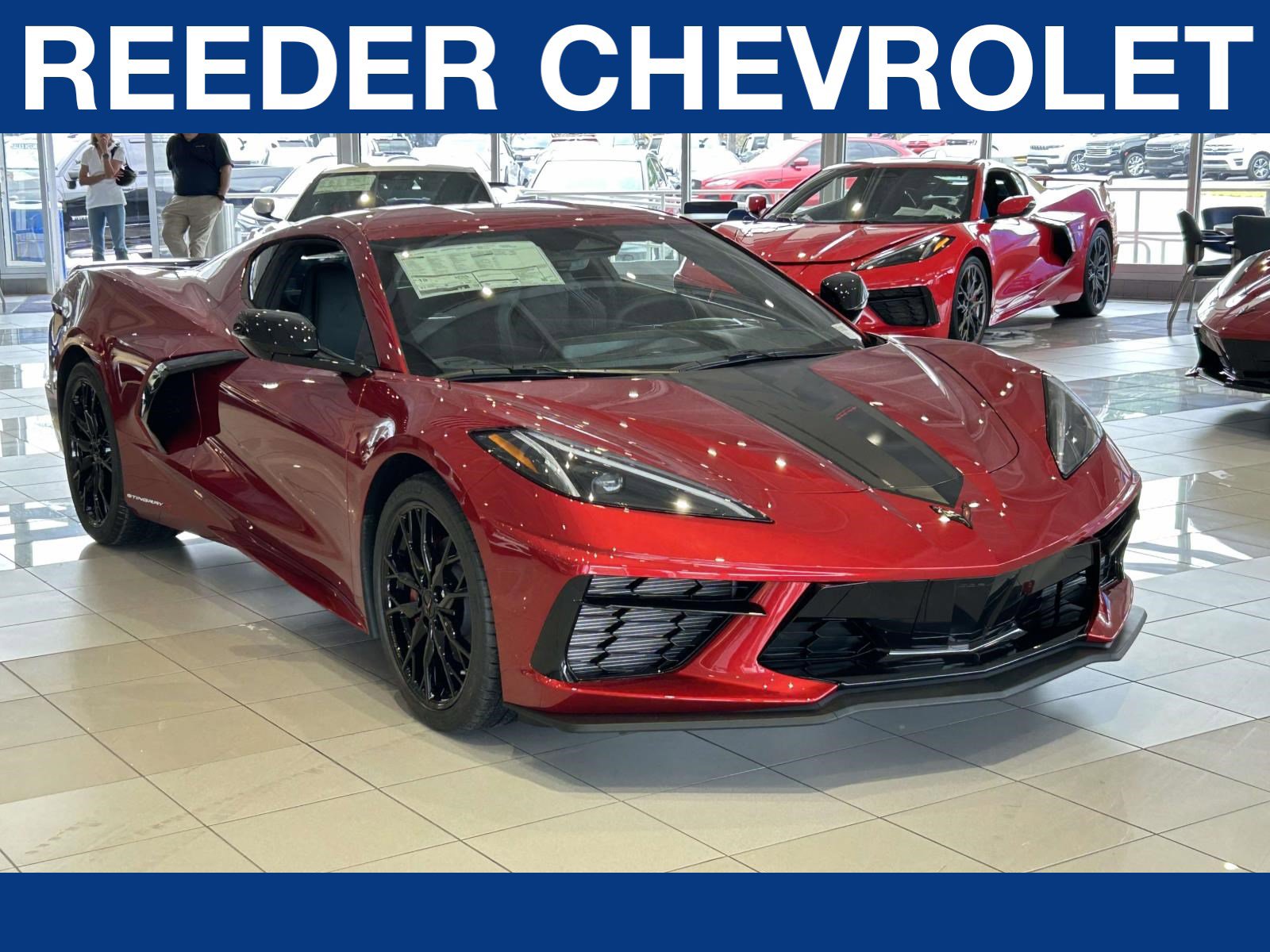 2026 Chevrolet Corvette Stingray Coupe 1LT's photo