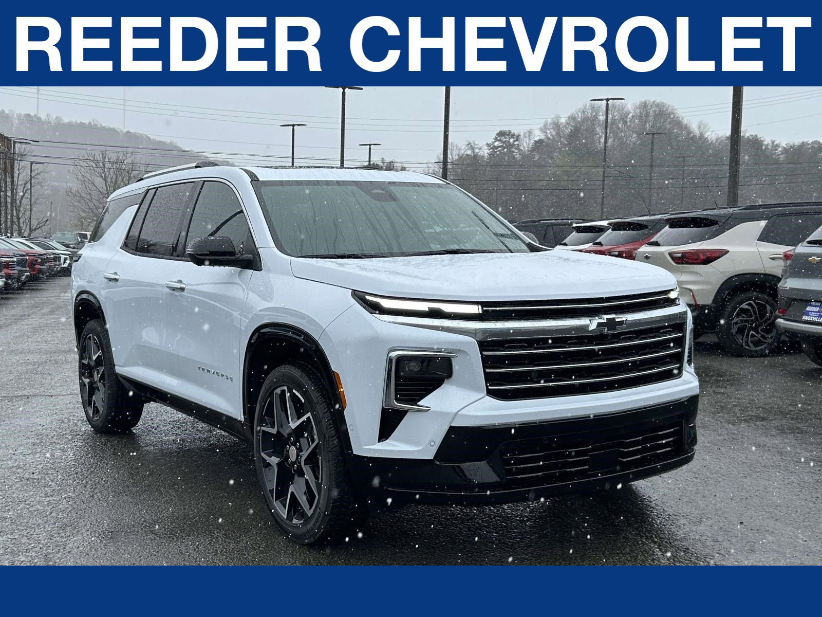 2026 Chevrolet Traverse SUV 