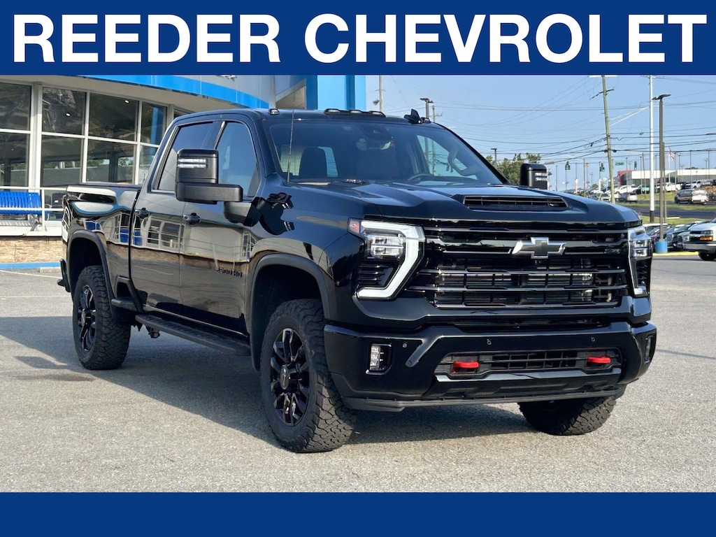 New 2026 Chevrolet Silverado 2500 HD LTZ Truck