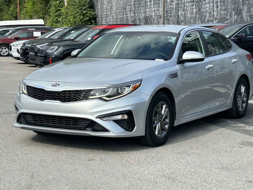 Used 2019 Kia Optima LX Sedan