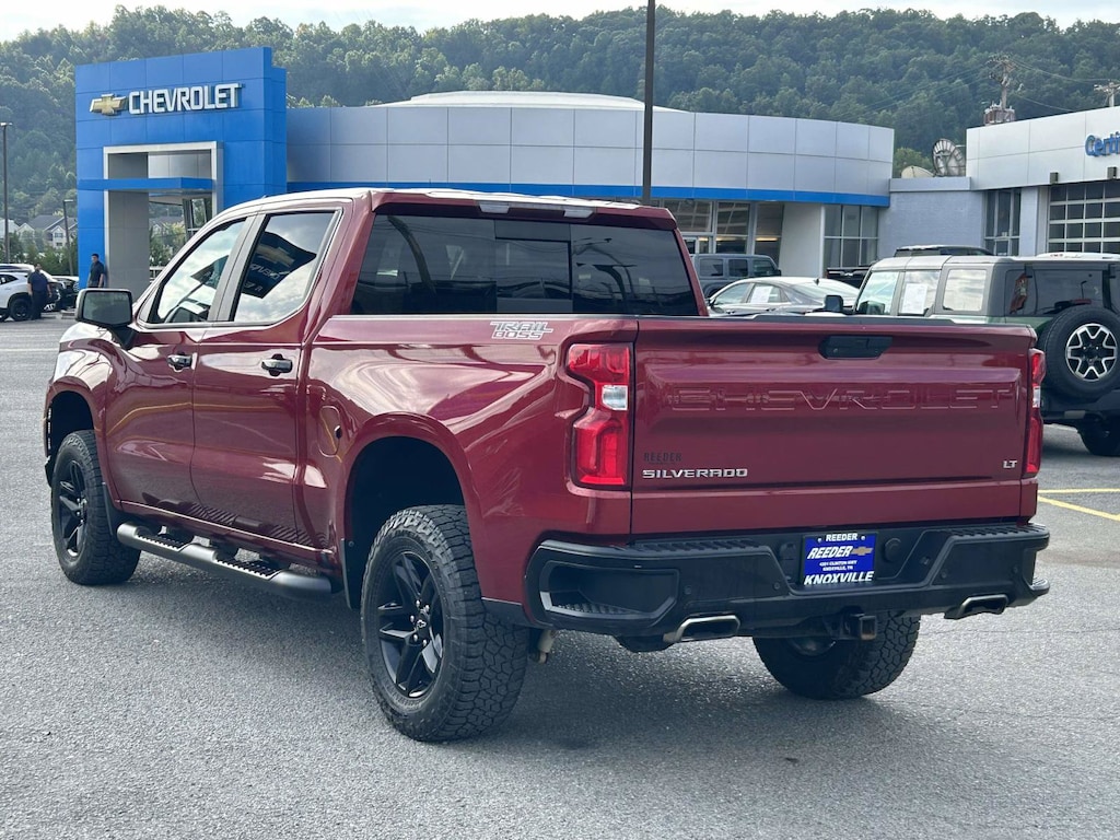 Used 2020 Chevrolet Silverado 1500 LT Trail Boss Truck Crew Cab