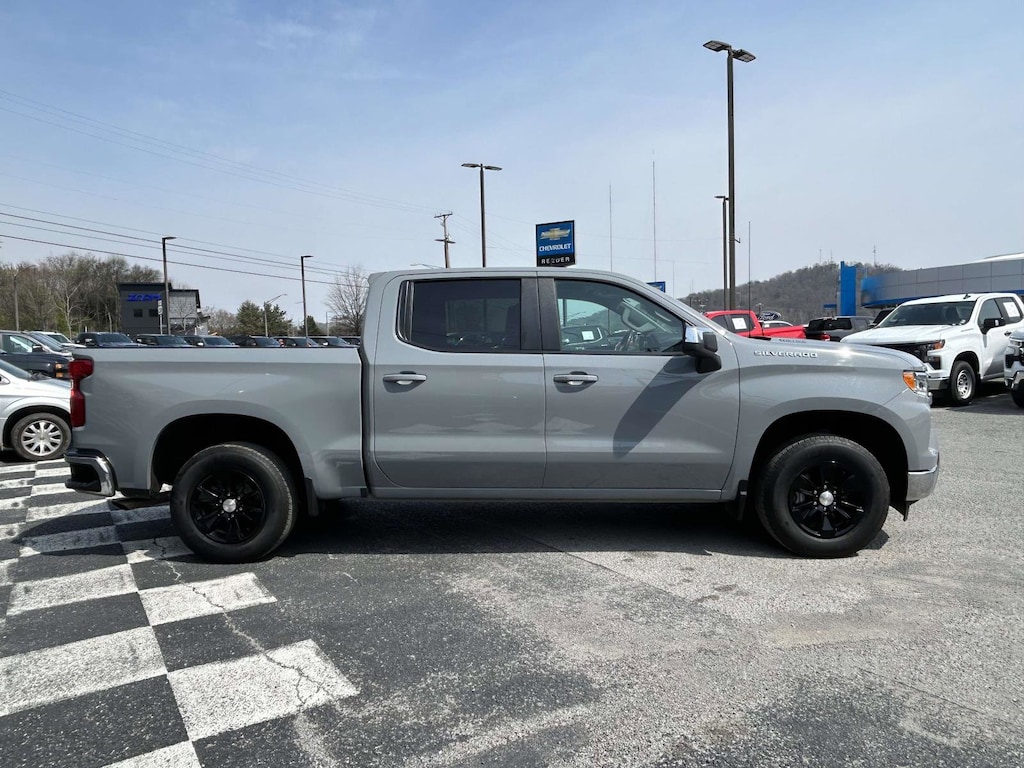 Used 2024 Chevrolet Silverado 1500 LT Truck Crew Cab