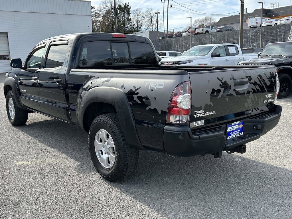 Used 2013 Toyota Tacoma DBL CAB LB 4WD V6 Truck Double Cab