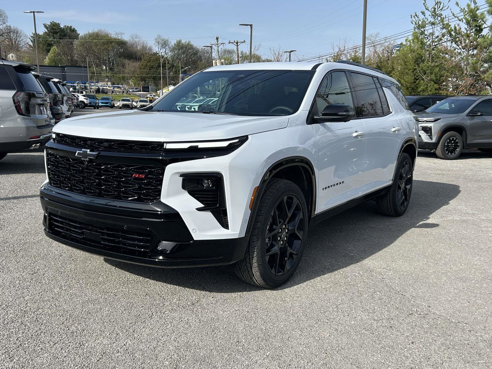 2026 Chevrolet Traverse RS - Photo 7