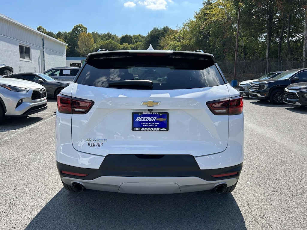 Used 2023 Chevrolet Blazer 2LT SUV