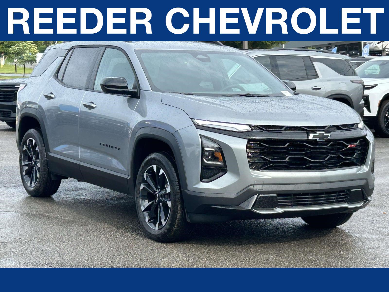 New 2027 Chevrolet Equinox RS
