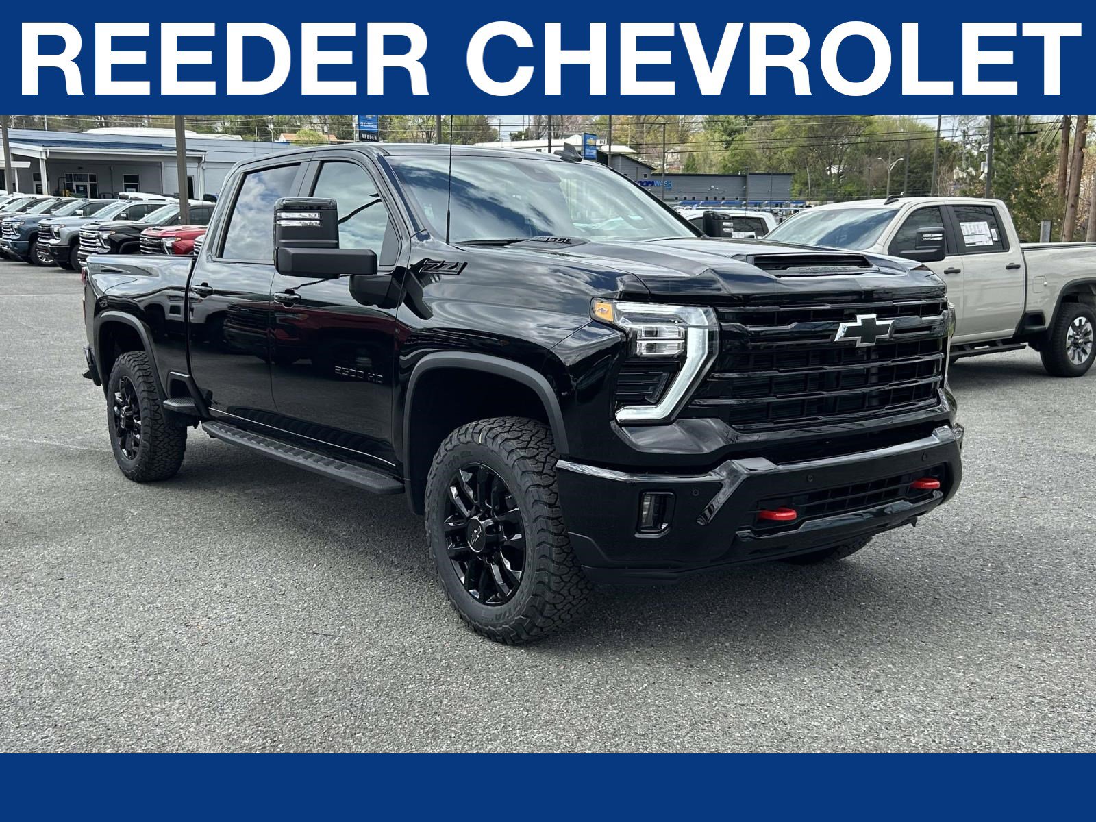 2026 Chevrolet Silverado 2500 HD Truck 