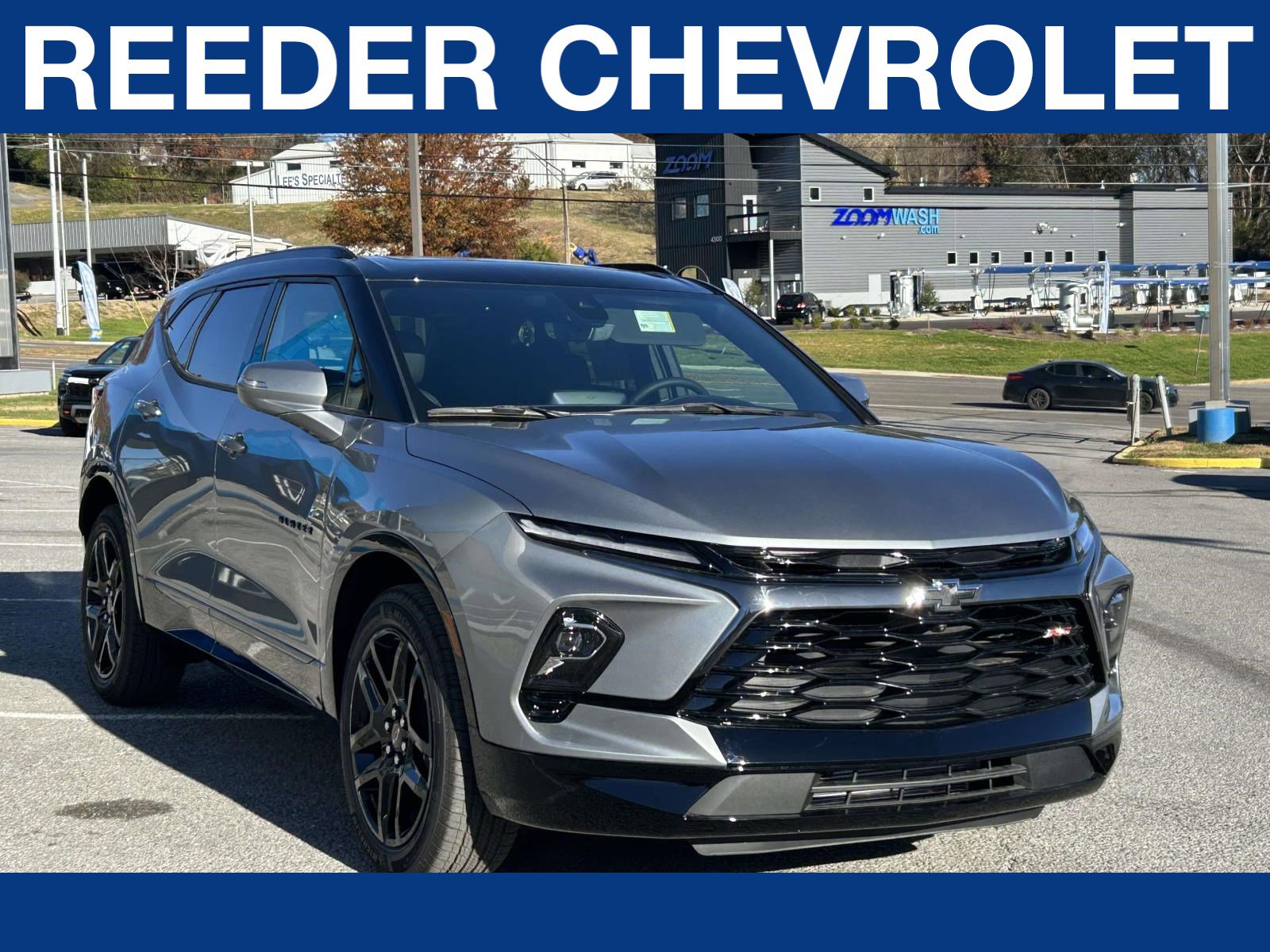 2026 Chevrolet Blazer RS's photo
