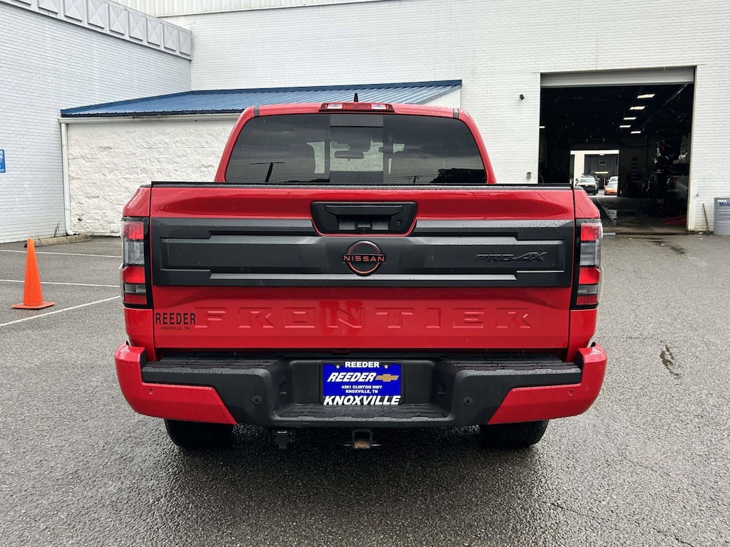 Used 2025 Nissan Frontier PRO-4X Truck Crew Cab