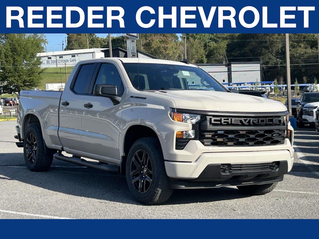 New 2026 Chevrolet Silverado 1500 Custom Truck