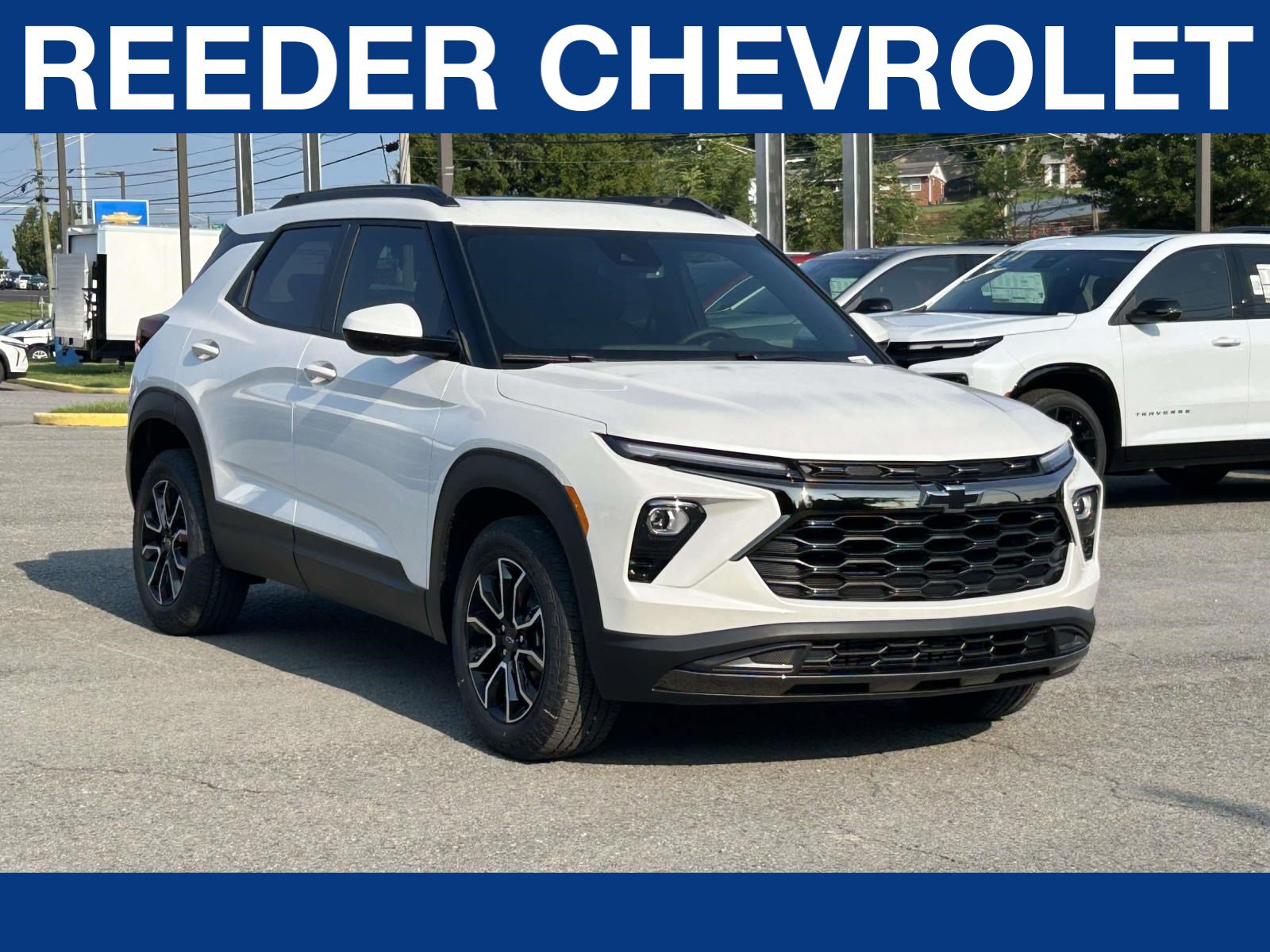 New 2026 Chevrolet Trailblazer Activ