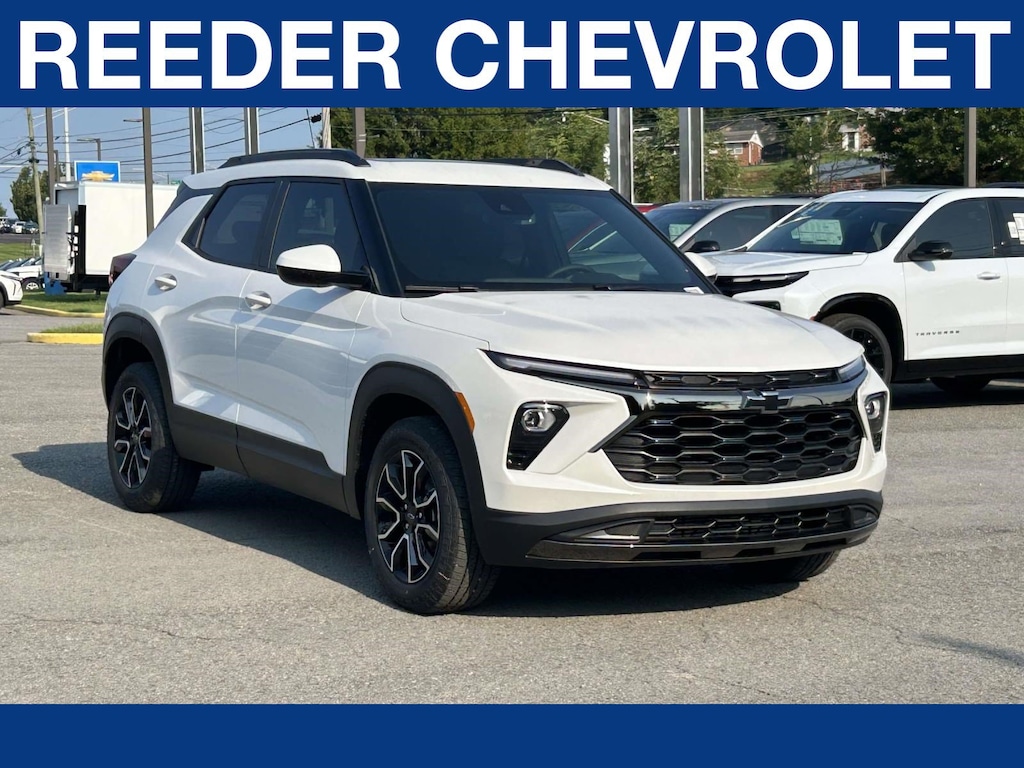 New 2026 Chevrolet Trailblazer Activ SUV